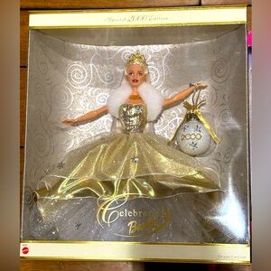 Original Celebration 2000 Barbie Doll In The Box